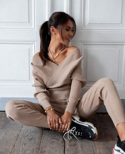 Jesika 2 Pieces  Knitweed Set