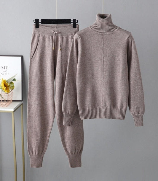 Dinara Carrot Pants Set