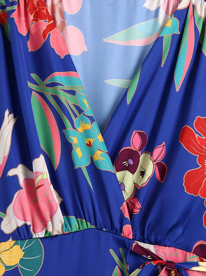 Sandra Floral Dress