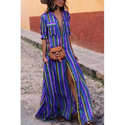 Lissia Bohemian Dress