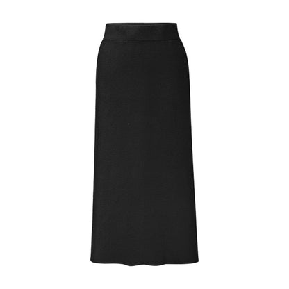 Knit Midi Skirt