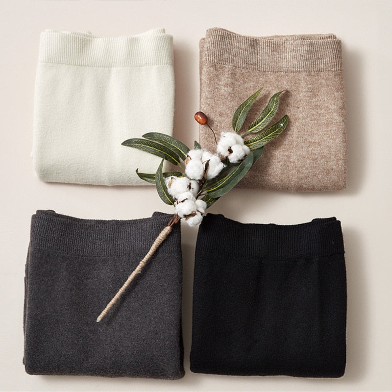 Knit Midi Skirt