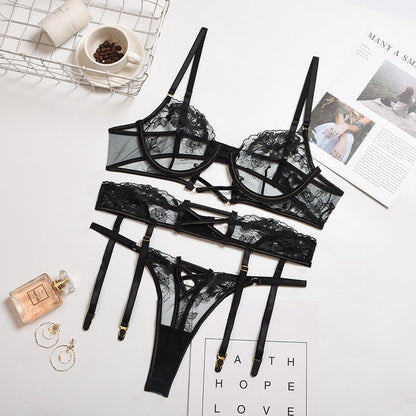 Sisi Bra & Panties Sexy Set