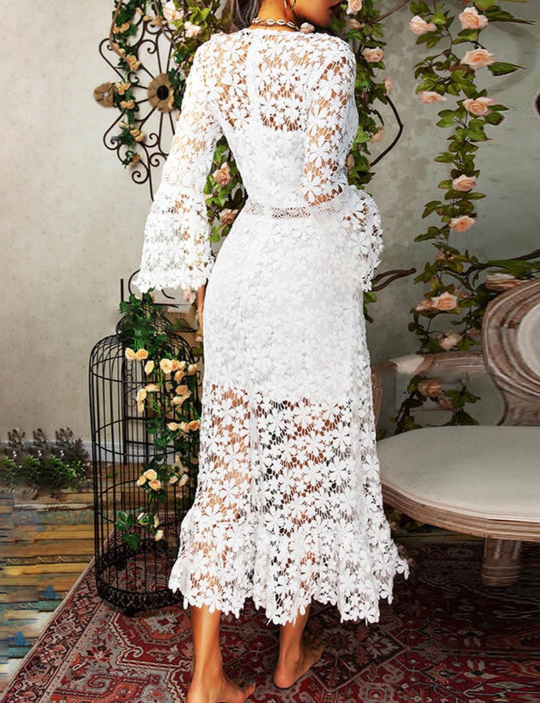 Marta Lace Dress