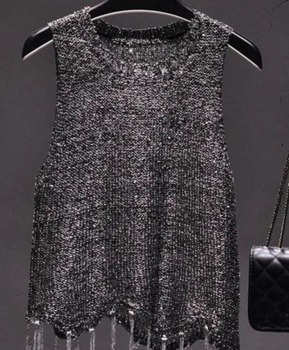Mendy Sequined Top