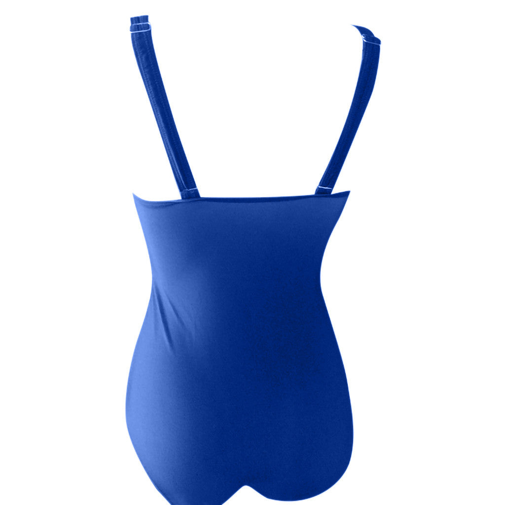 Women'S Two Piece Filled Bra Sexy Gradient Print Siamese Bathing Female Bra Summer Lingerie Beachwear Wire Free