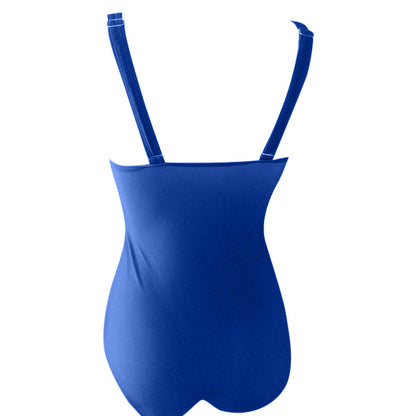 Women'S Two Piece Filled Bra Sexy Gradient Print Siamese Bathing Female Bra Summer Lingerie Beachwear Wire Free