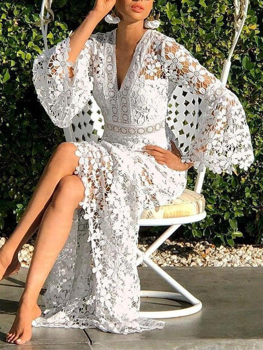 Marta Lace Dress