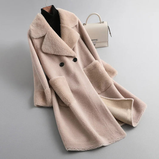 Asya Wool Coat