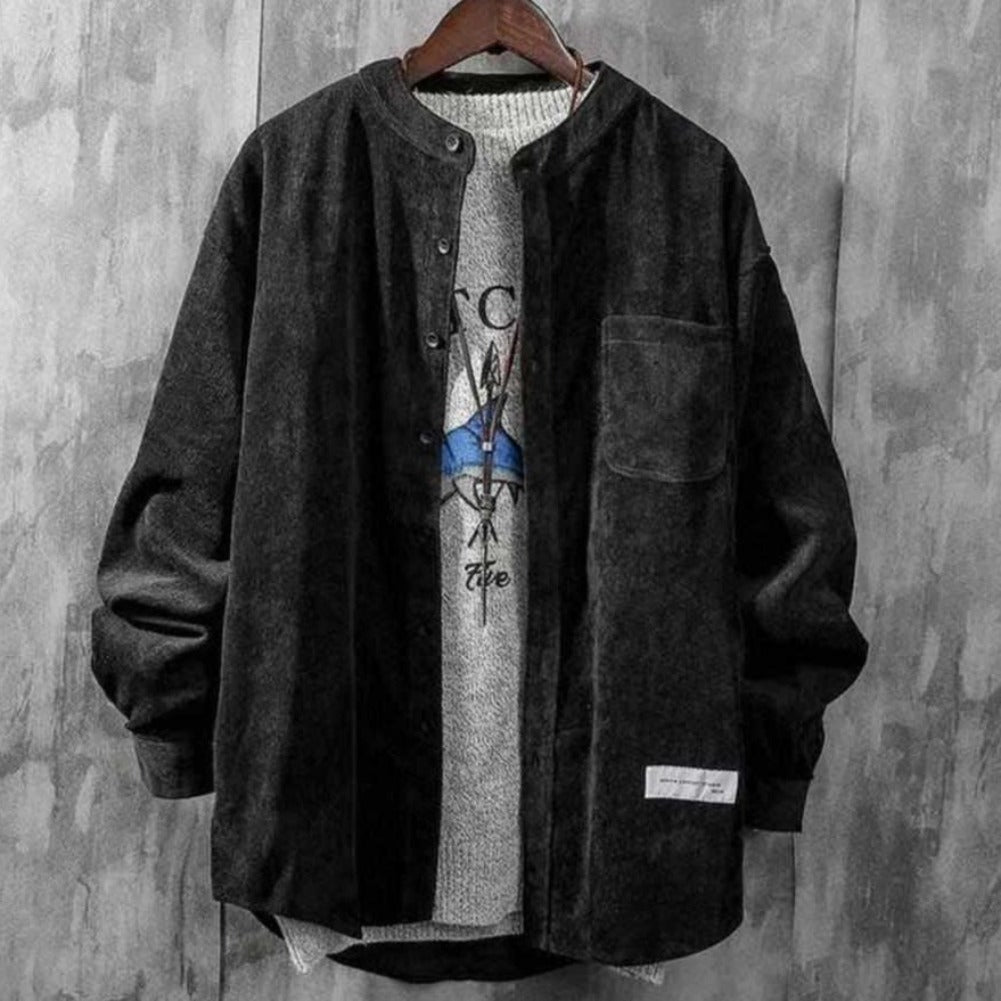 North Royal Oversized Corduroy Shirt