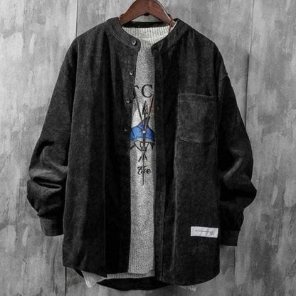 North Royal Oversized Corduroy Shirt