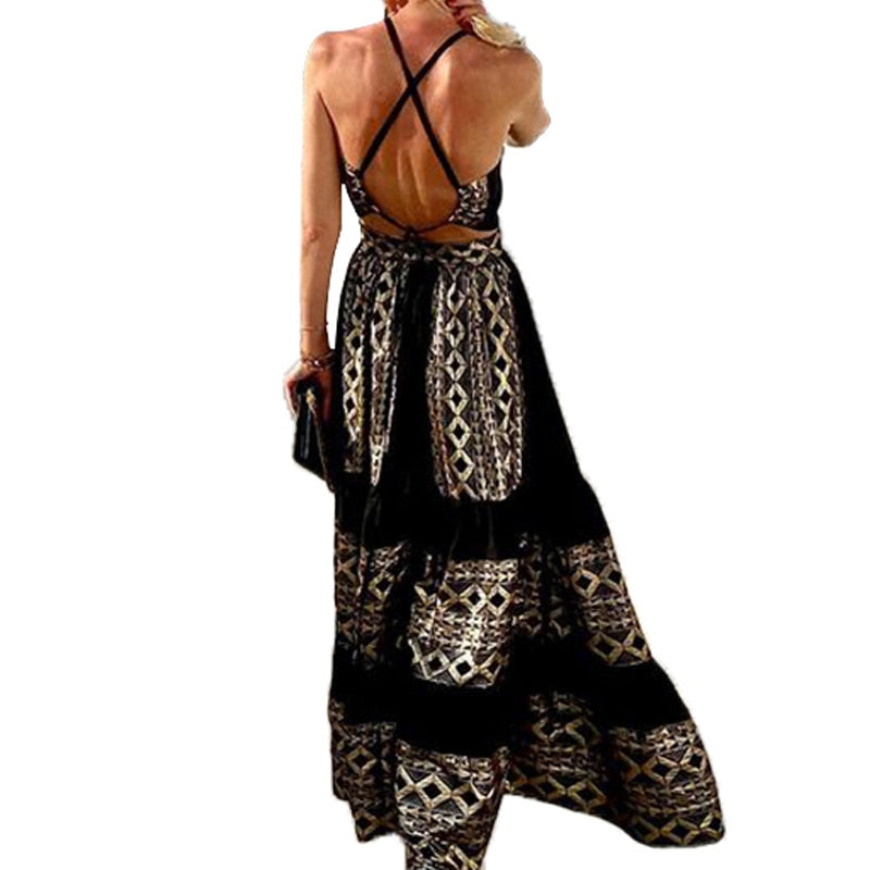 Erri Bohemian Dress