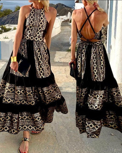 Erri Bohemian Dress