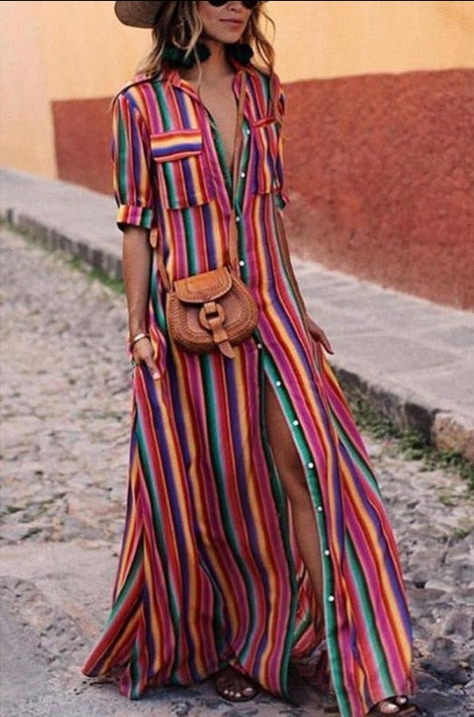 Lissia Bohemian Dress
