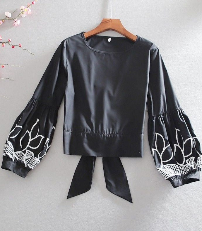 Nino Elegant Blouse