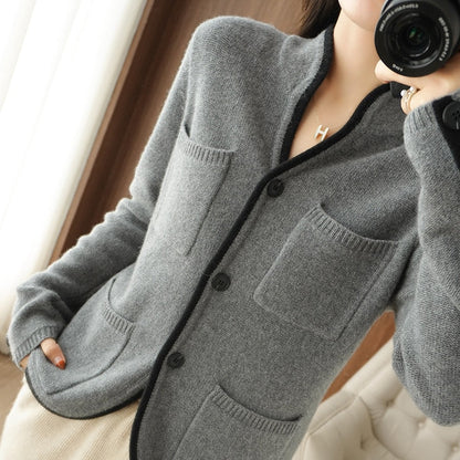 Alisiya Wool Jacket
