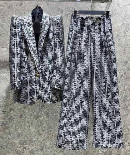 Gerda Blazer & Pants