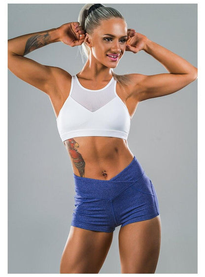 Sexy Butt Lift Workout  Sports Shorts Women  Fitness Short  Pants Peach Hips Dry High Waist Yoga  Workout Running Gym Shorts