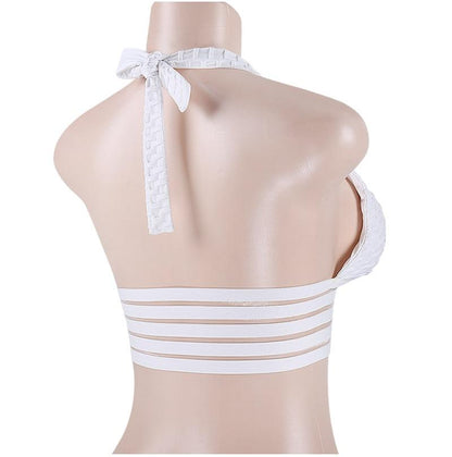 Sexy Deep V-Neck Halter Workout Women Bar Women Clothing 11 Color