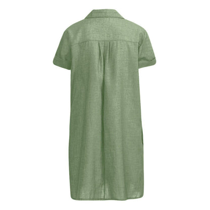 O Hals Casual Solid Boven Knie Jurk Mouw Losse Party Mini Jurk Vrouwen Off Shoulder Party Dress