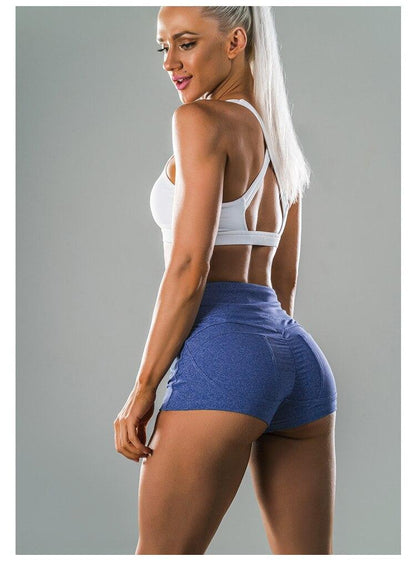 Sexy Butt Lift Workout  Sports Shorts Women  Fitness Short  Pants Peach Hips Dry High Waist Yoga  Workout Running Gym Shorts