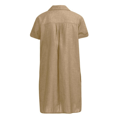 O Hals Casual Solid Boven Knie Jurk Mouw Losse Party Mini Jurk Vrouwen Off Shoulder Party Dress