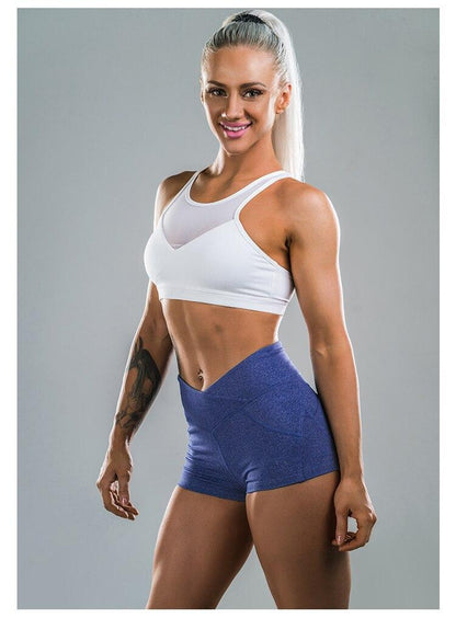 Sexy Butt Lift Workout  Sports Shorts Women  Fitness Short  Pants Peach Hips Dry High Waist Yoga  Workout Running Gym Shorts