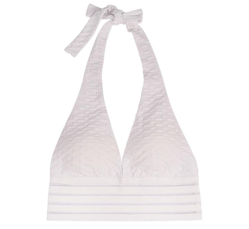 Sexy Deep V-Neck Halter Workout Women Bar Women Clothing 11 Color
