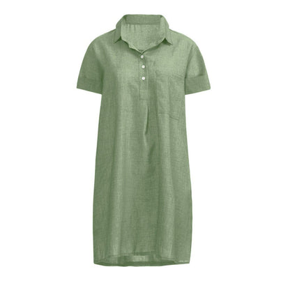 O Hals Casual Solid Boven Knie Jurk Mouw Losse Party Mini Jurk Vrouwen Off Shoulder Party Dress