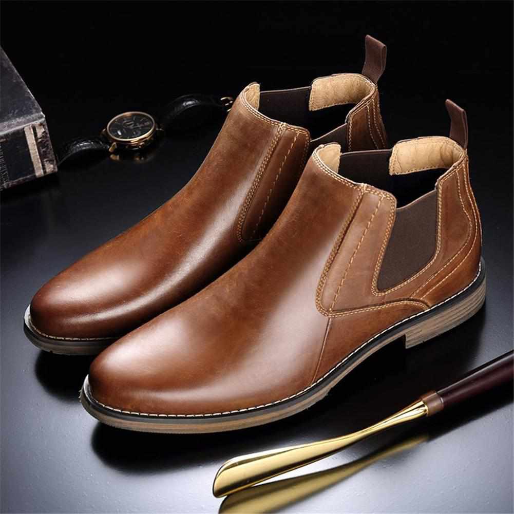 Saint Morris Leather Chelsea Boot