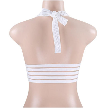 Sexy Deep V-Neck Halter Workout Women Bar Women Clothing 11 Color