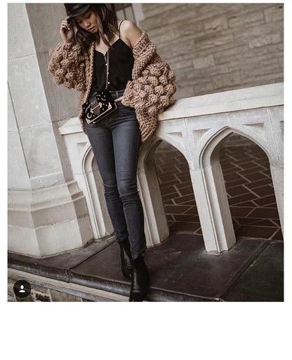 Women Sweaters And Pullovers Winter Long Sleeve Tops