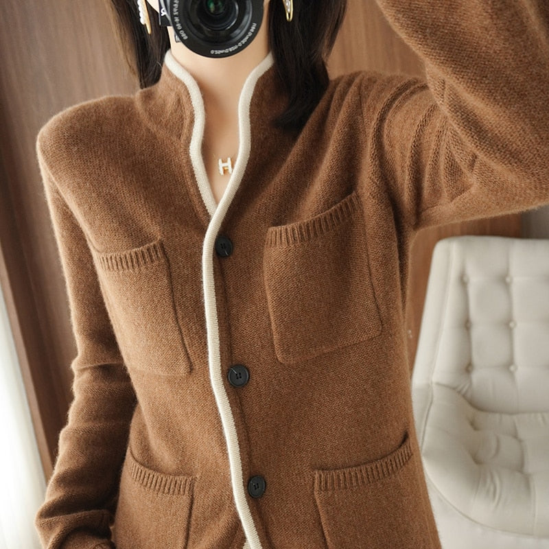 Alisiya Wool Jacket