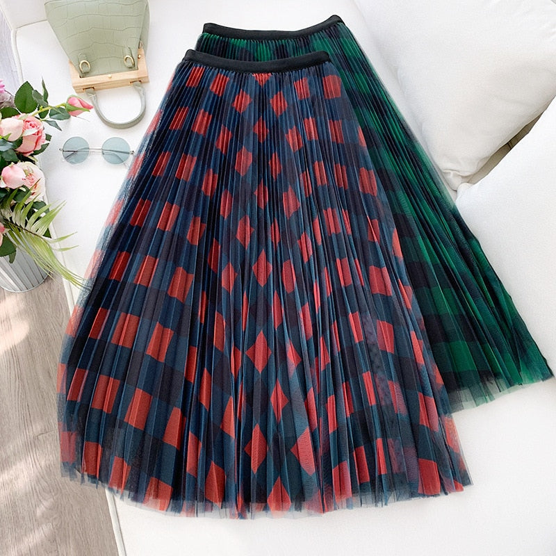 Shona Pleated Skirt