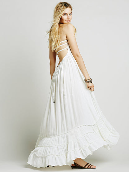 Anthonette Bohemian Dress