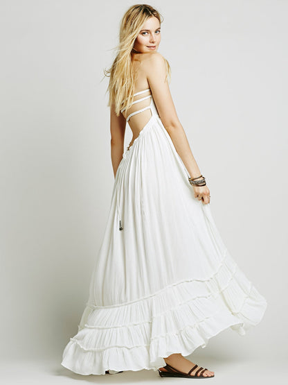 Anthonette Bohemian Dress