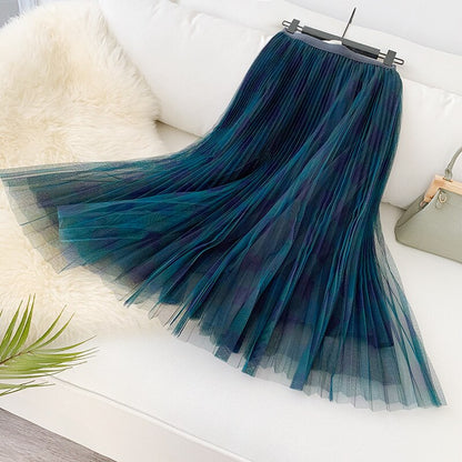 Shona Pleated Skirt