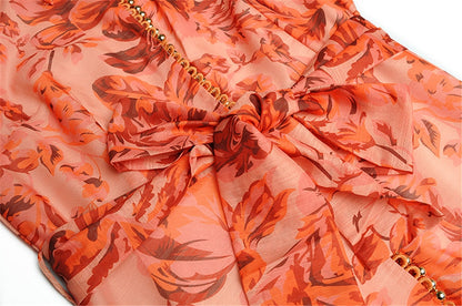 Antonina Bohemian Dress