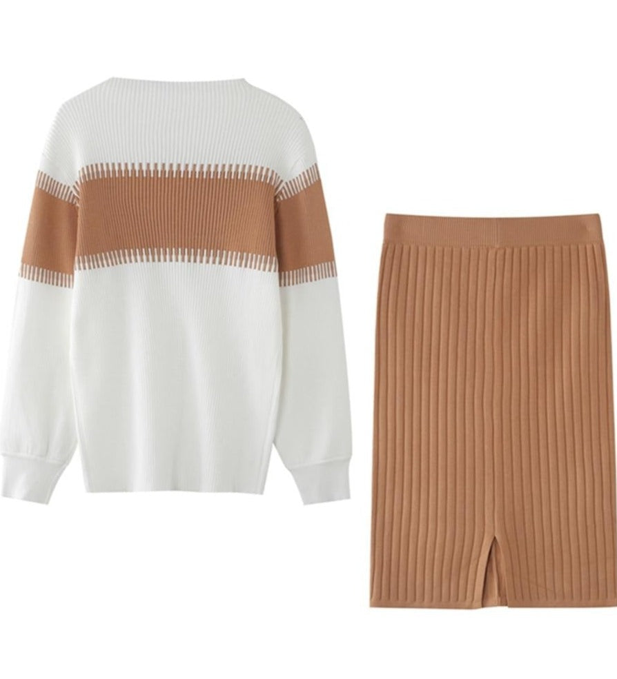Larra Sweater & Skirt Set