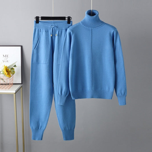 Dinara Carrot Pants Set