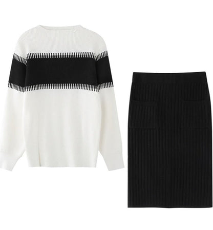 Larra Sweater & Skirt Set