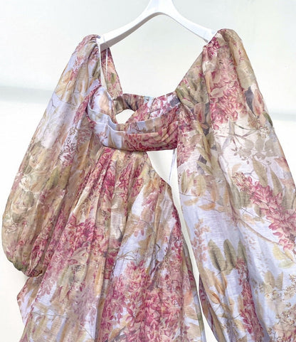 Montterini Bralette Mini Dress