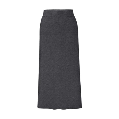 Knit Midi Skirt