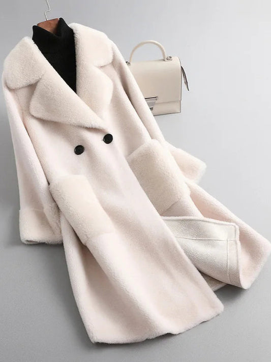 Asya Wool Coat