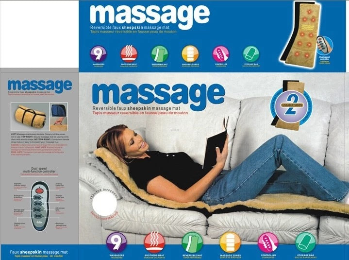 Multi-Function Foldable Massage Cushion