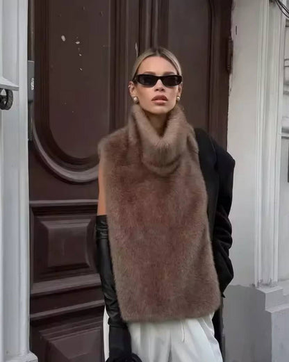 Enje Fur Vest