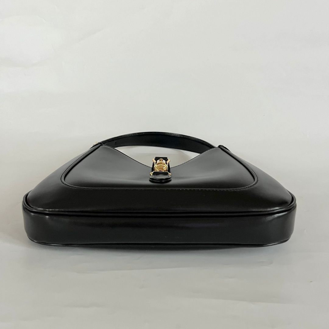 Gucci Jackie 1961 small leather shoulder black bag