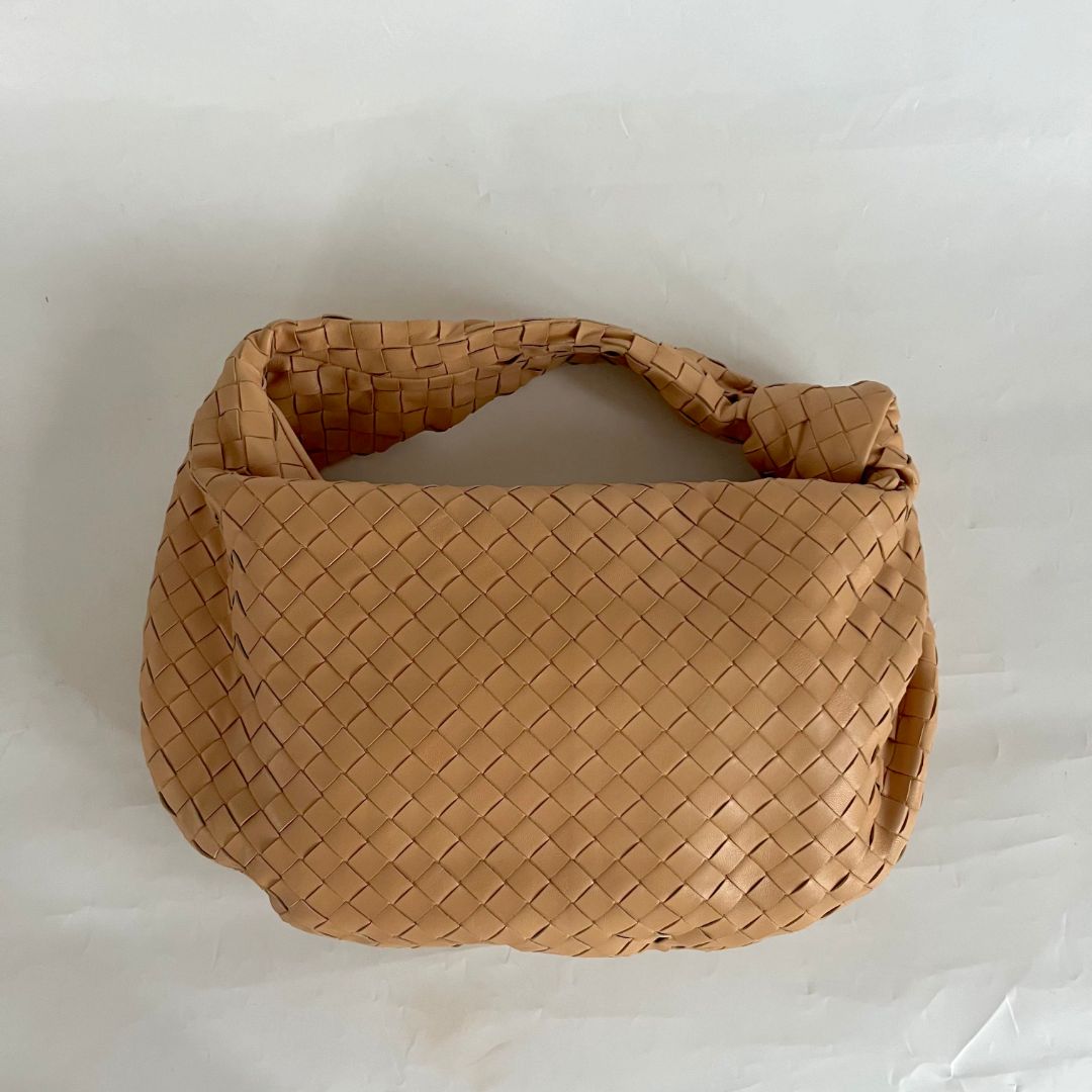 Bottega Veneta The Small Jodie in Intrecciato Napa
