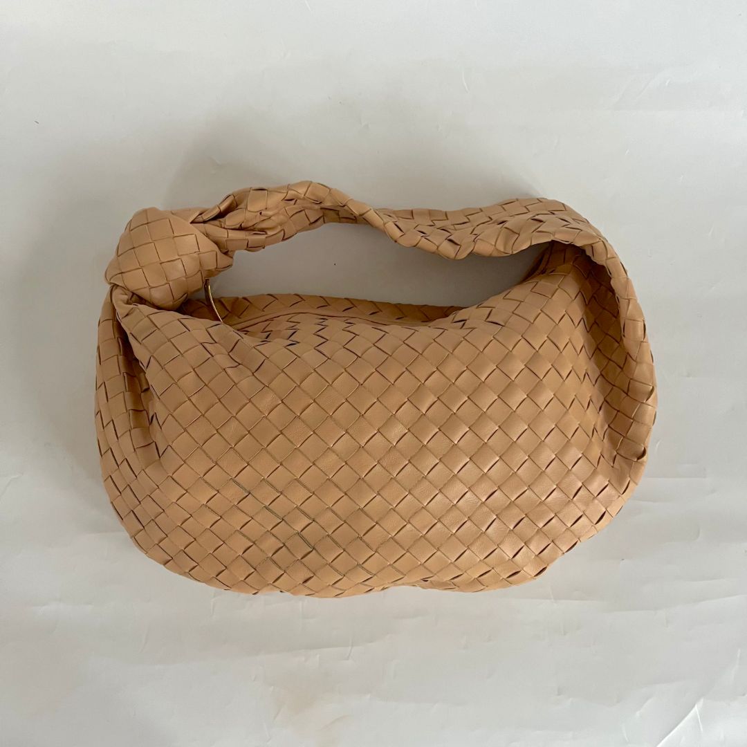 Bottega Veneta The Small Jodie in Intrecciato Napa