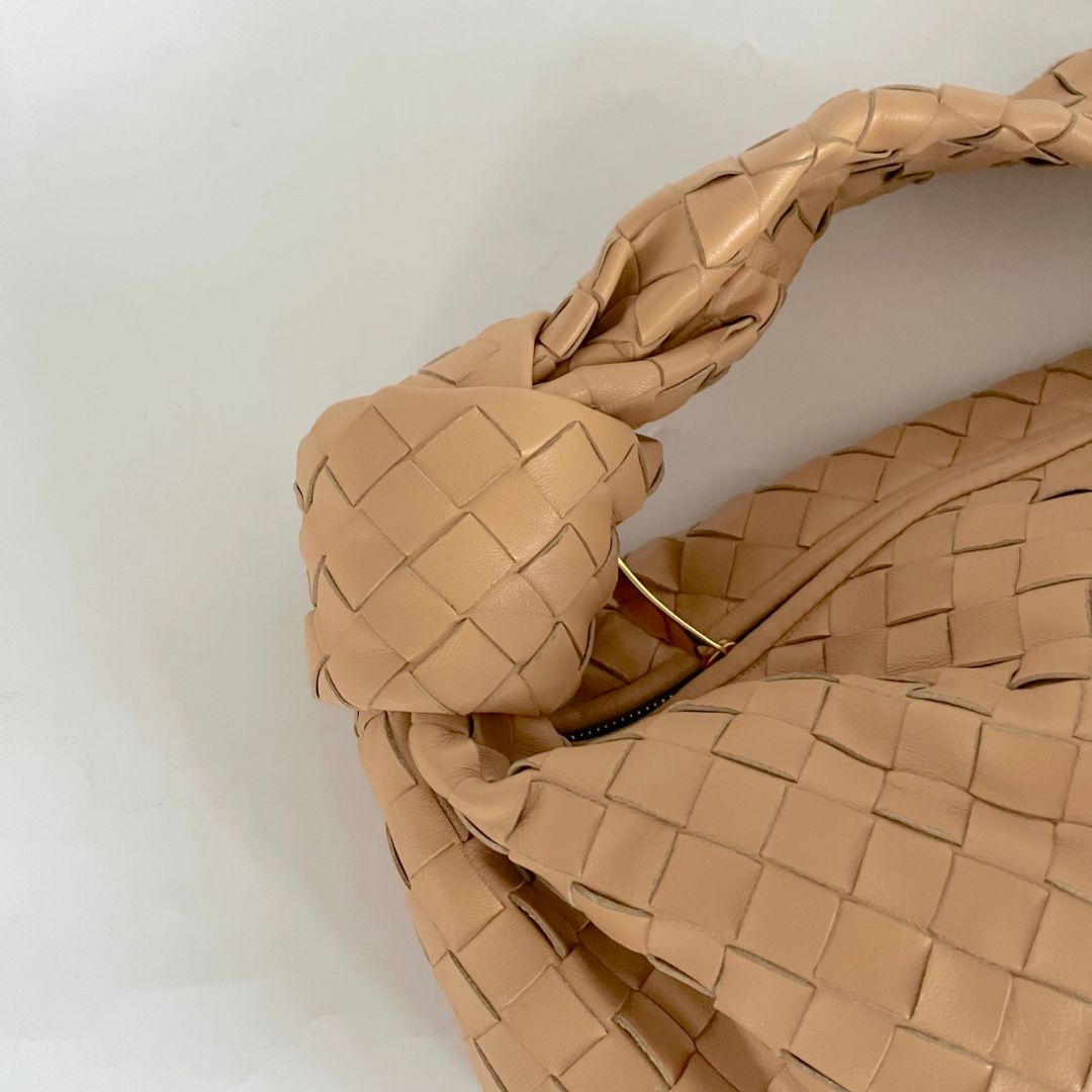 Bottega Veneta The Small Jodie in Intrecciato Napa